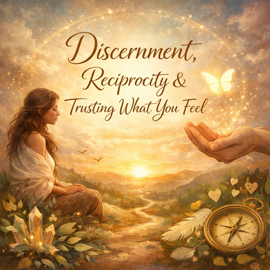 Today’s Energy Summary: Discernment & Heart Alignment