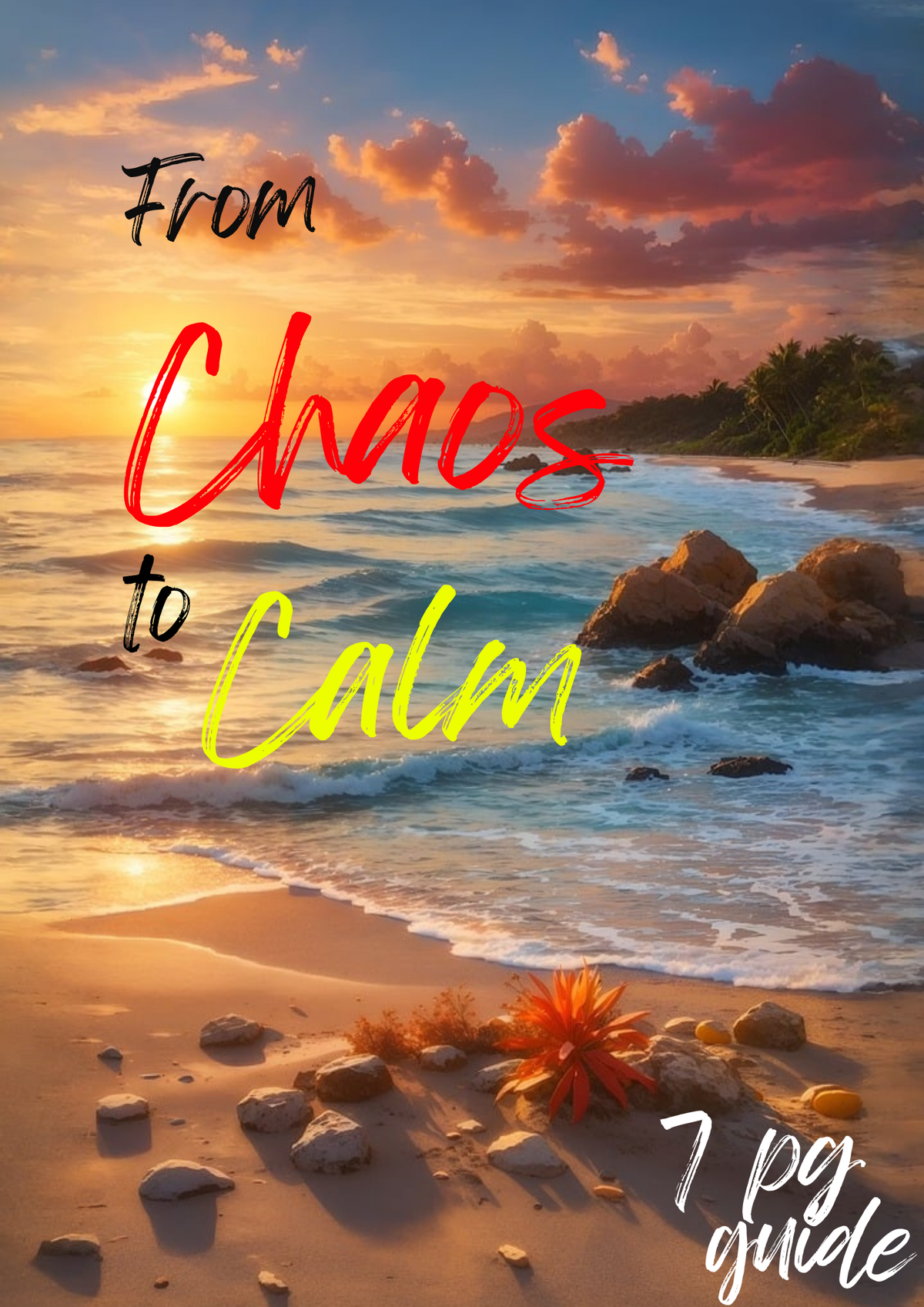Chaos to Calm: A 7-Day Guide to Creating More Peace in Your Everyday Life