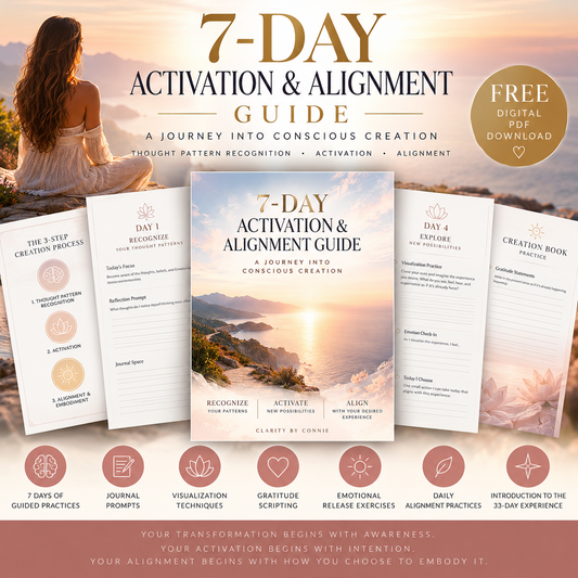 7-Day Activation & Alignment Guide