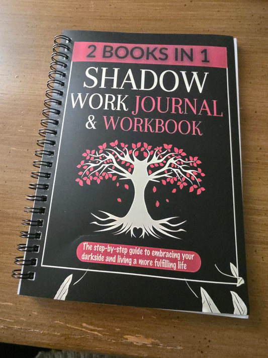 Shadow Work Journal & Workbook — Guided Self-Healing & Reflection Journal (Limited First Edition)